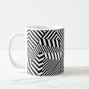 Dazzle Camouflage Coffee Mug