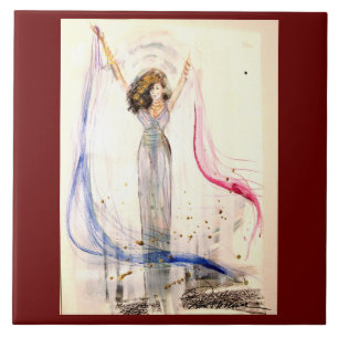 Dazzle! Ceramic Tile