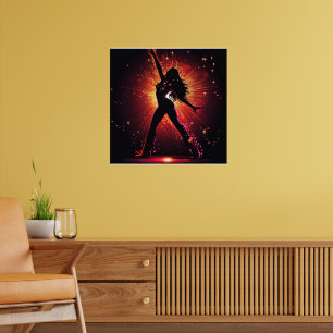 DAZZLE DANCE #1 POSTER