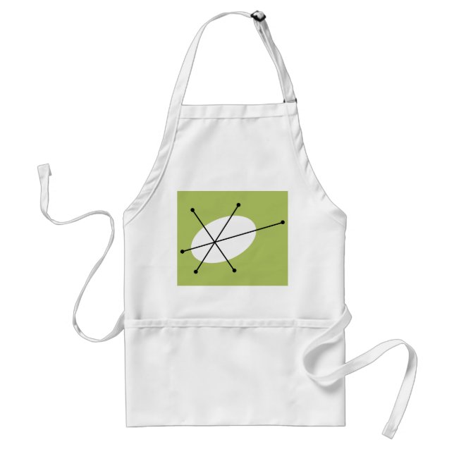 Dazzle Green apron (Front)