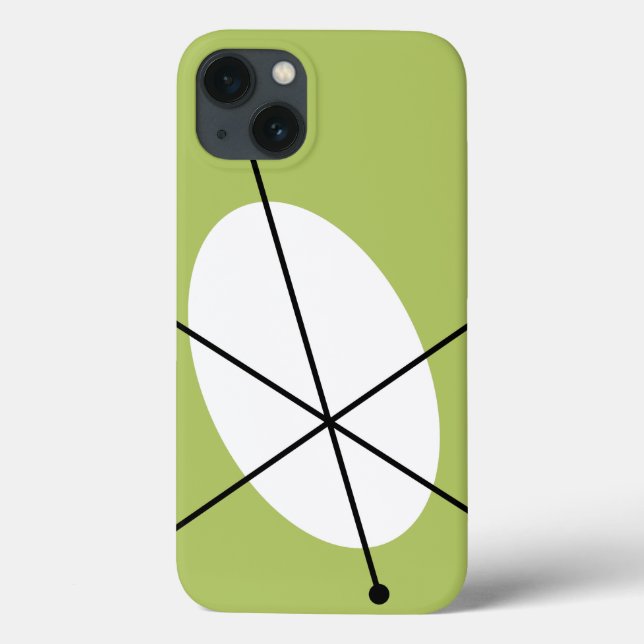 Dazzle Green iPad mini case (Back)