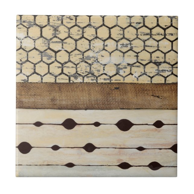 Dazzle II Ceramic Tile (Front)