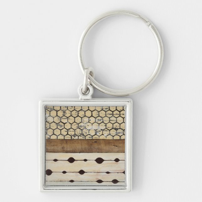 Dazzle II Key Ring (Front)