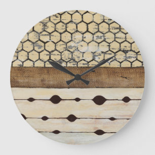 Dazzle II Large Clock