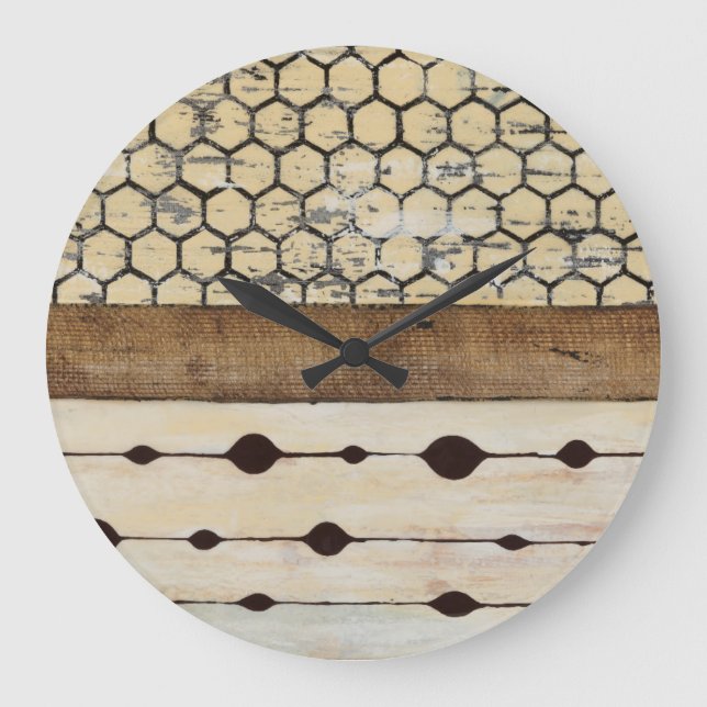 Dazzle II Large Clock (Front)