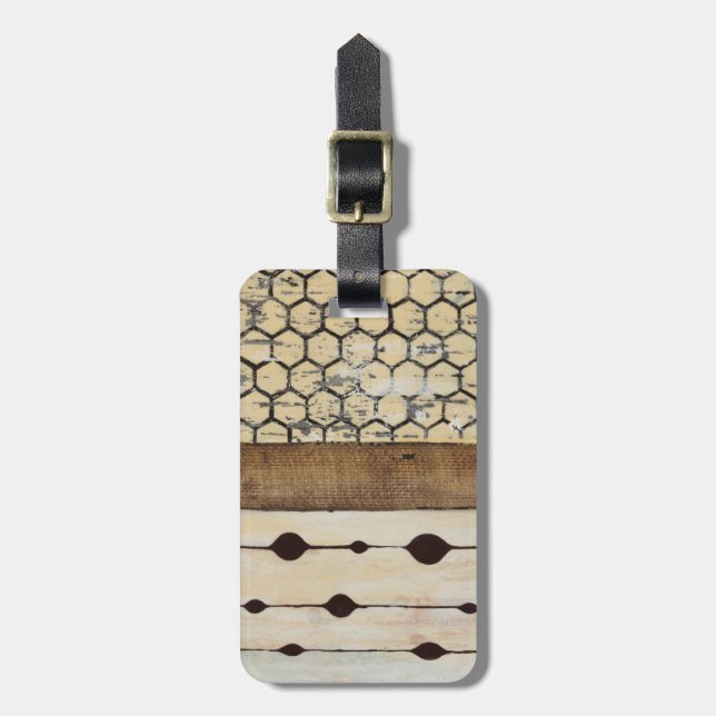 Dazzle II Luggage Tag (Front Vertical)