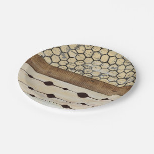 Dazzle II Paper Plate