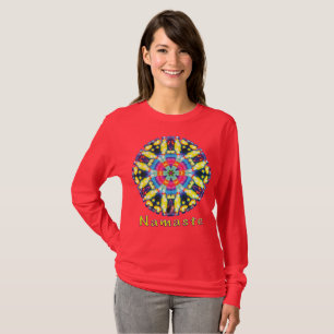 Dazzle Namaste Kaleidoscope T-Shirt