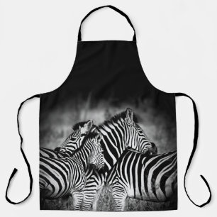 Dazzle of Zebra Apron