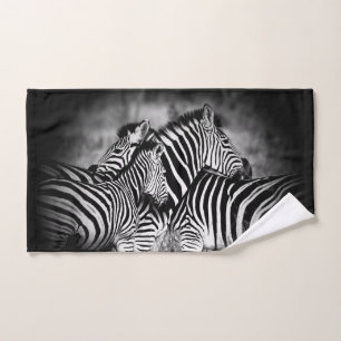 Dazzle of Zebra  Hand Towel