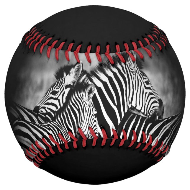 Dazzle of Zebra  Softball (Front)