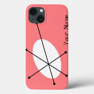 Dazzle Pink 'Your Name' iPad case