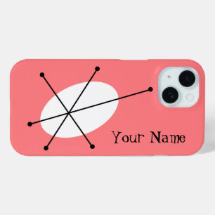 Dazzle Pink 'Your Name' iPhone case