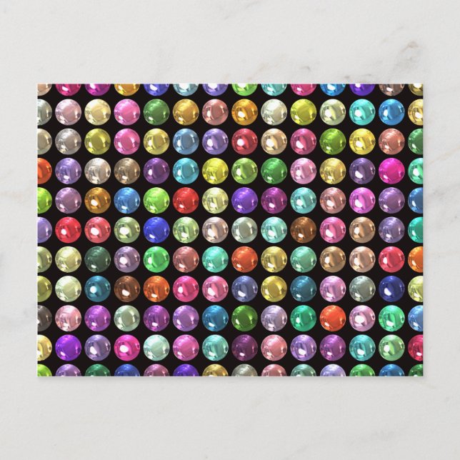 DAZZLE POSTCARD (Front)