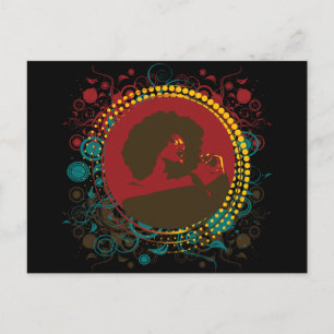 Dazzle Postcard