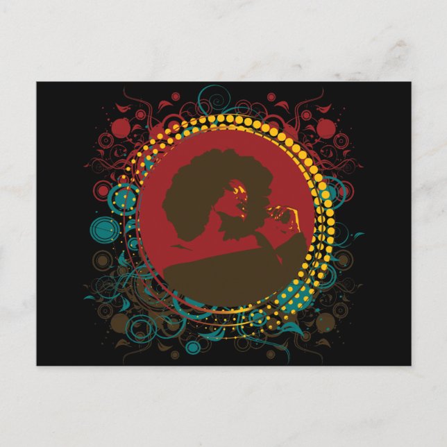 Dazzle Postcard (Front)