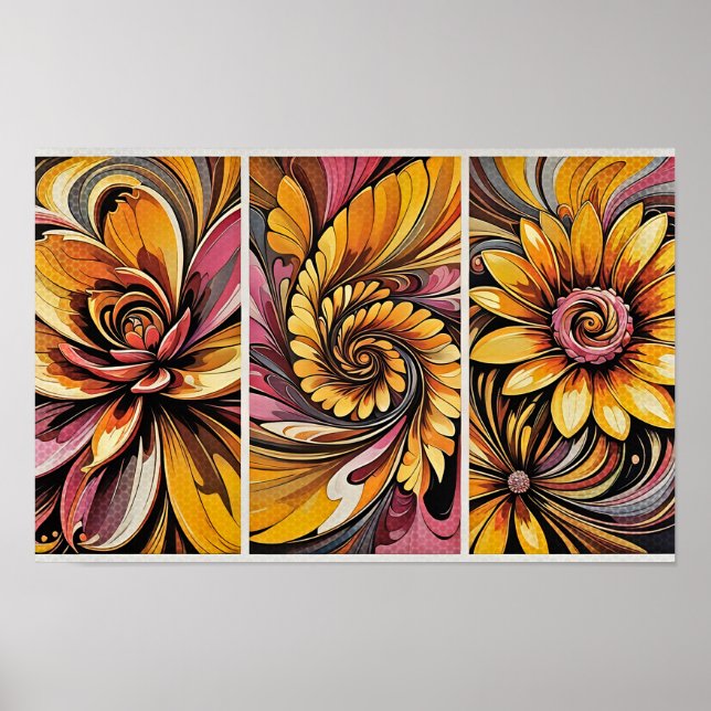 Dazzle Them With Nature Poster (Front)