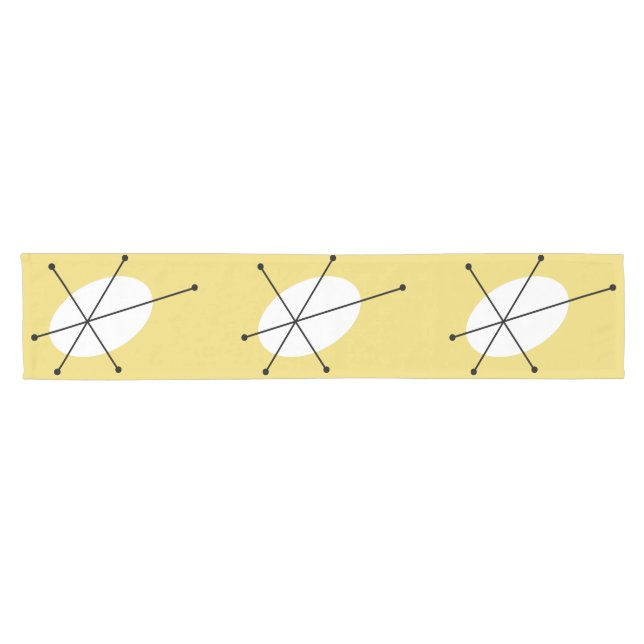 Dazzle Yellow table runner (Horizontal)