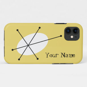 Dazzle Yellow 'Your Name' iPhone case