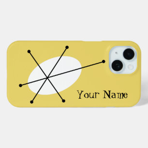 Dazzle Yellow 'Your Name' iPhone case