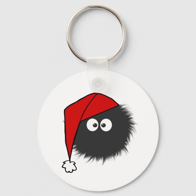 Dazzled Bug Christmas Key Ring (Front)