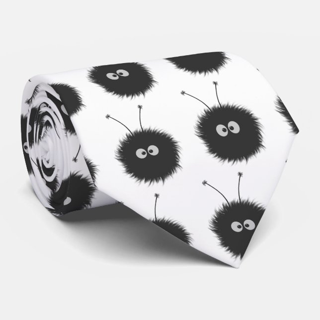 Dazzled Bug Tie (Rolled)