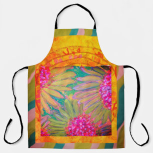 Dazzling Abstract  Apron