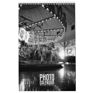 Dazzling Black & White Photography Calendar