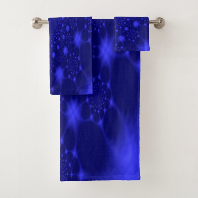 Dazzling Blue Bath Towel Set (Insitu)
