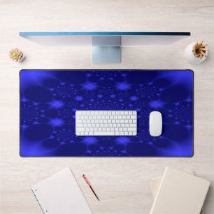 Dazzling Blue Desk Mat