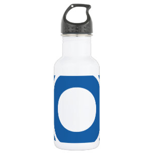 Dazzling Blue Dot 3 532 Ml Water Bottle