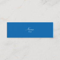 Dazzling Blue Small Elegante