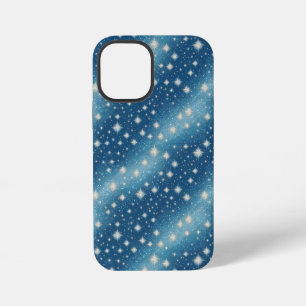 Dazzling Blue Sparkles Phone Case for a Stylish 