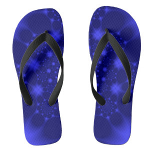 Dazzling Blue Thongs