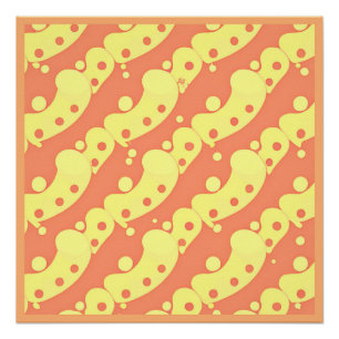 Dazzling Colorful Abstraction Pattern Poster