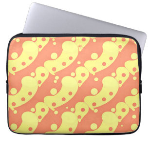 Dazzling Colourful Abstraction Pattern Laptop Sleeve