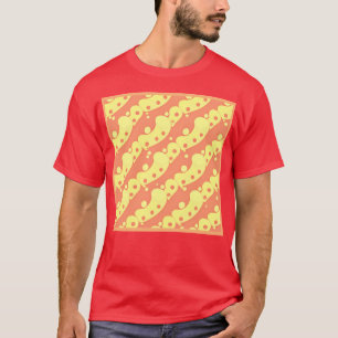 Dazzling Colourful Abstraction Pattern T-Shirt