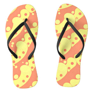 Dazzling Colourful Abstraction Pattern Thongs