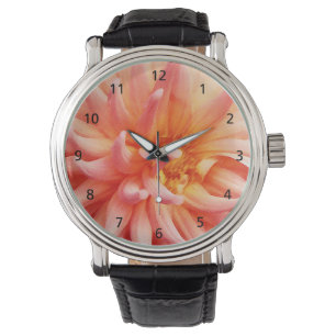 Dazzling Dahlia Flower Watch