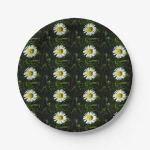Dazzling Daisy Paper Plate