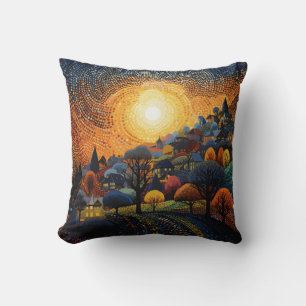 Dazzling Dance Cushion