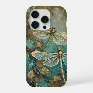 Dazzling Dancing Dragonflies, Gossamer Wings iPhone 15 Pro Case