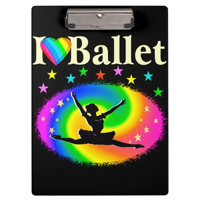DAZZLING DANCING QUEEN CLIPBOARD (Front)