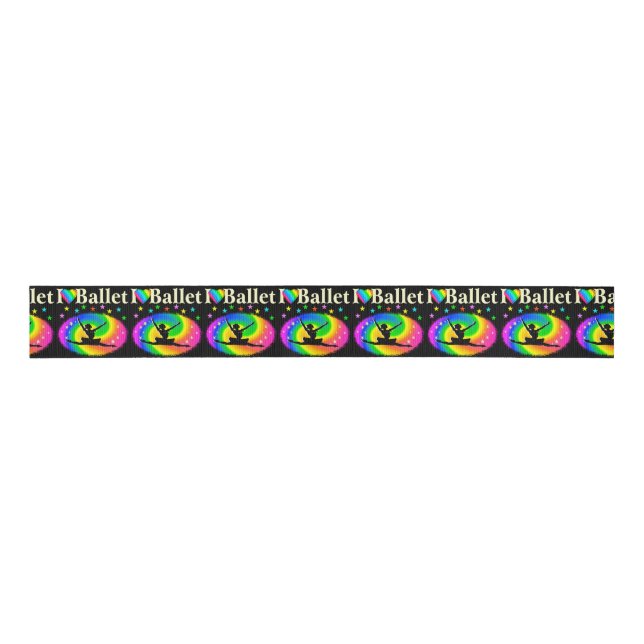 DAZZLING DANCING QUEEN GROSGRAIN RIBBON (Front)