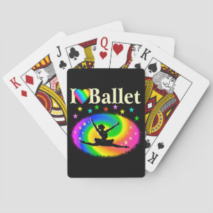 DAZZLING DANCING QUEEN PLAYING CARDS