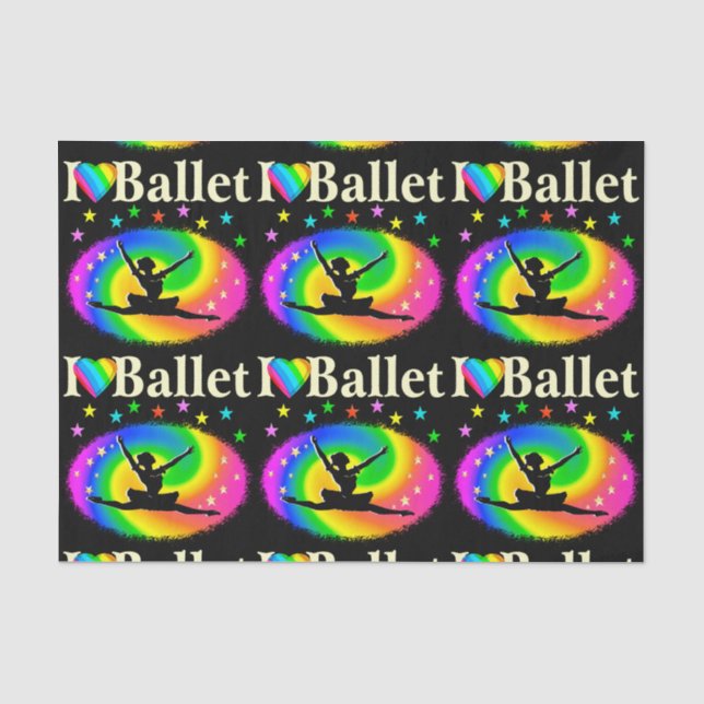 DAZZLING DANCING QUEEN TISSUE PAPER (Front)