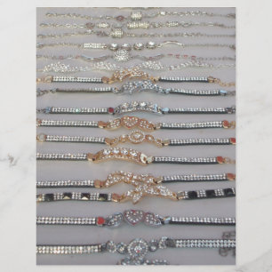 Dazzling Decorated Diamond Chain Artwork Jewellery