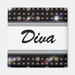 Dazzling Diamond 500 Magnet