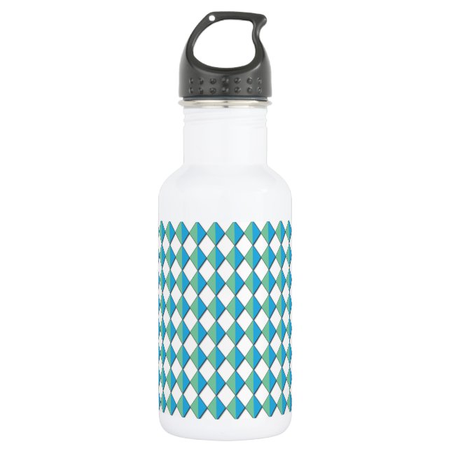 Dazzling Diamonds 532 Ml Water Bottle (Front)