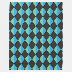 Dazzling Diamonds  Fleece Blanket
